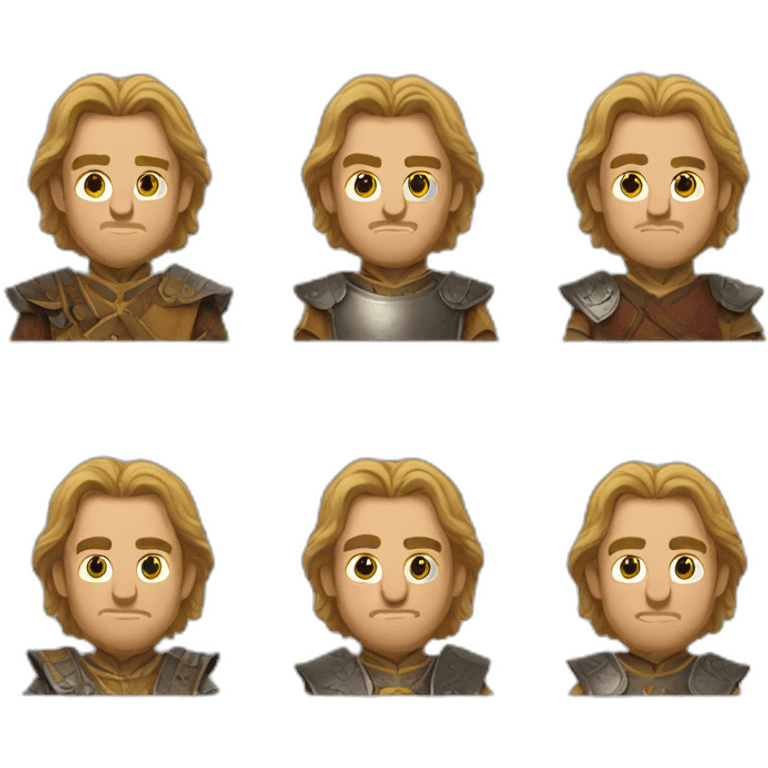 Kaamelott Arthur pendragon emoji