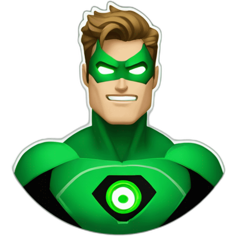 Hal jordan green lantern emoji