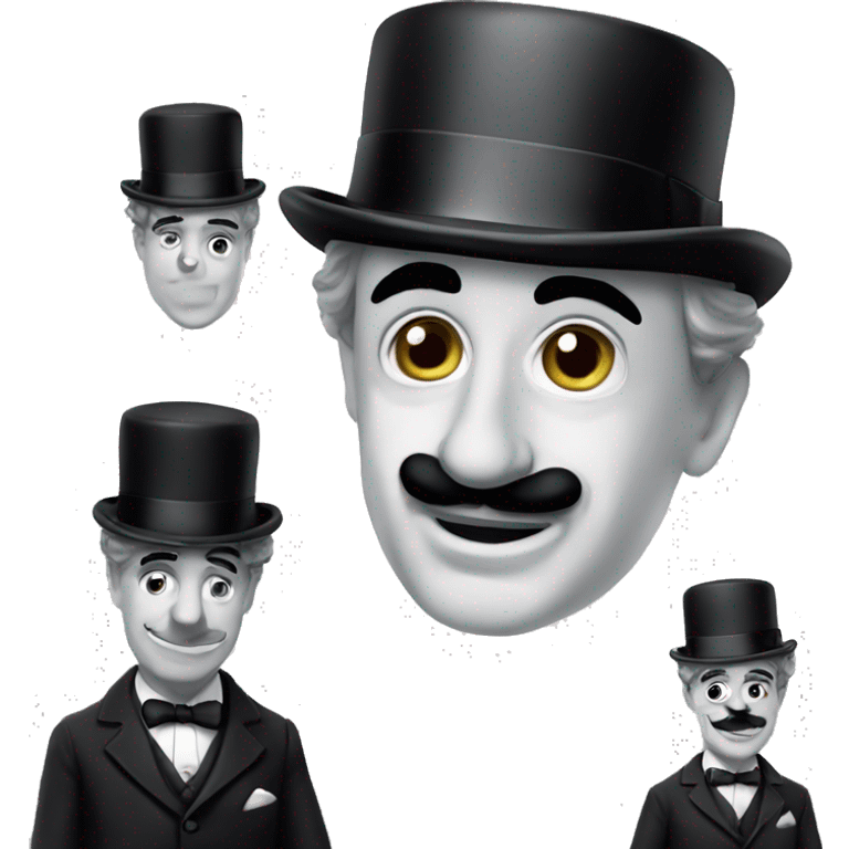 Charlie Chaplin emoji