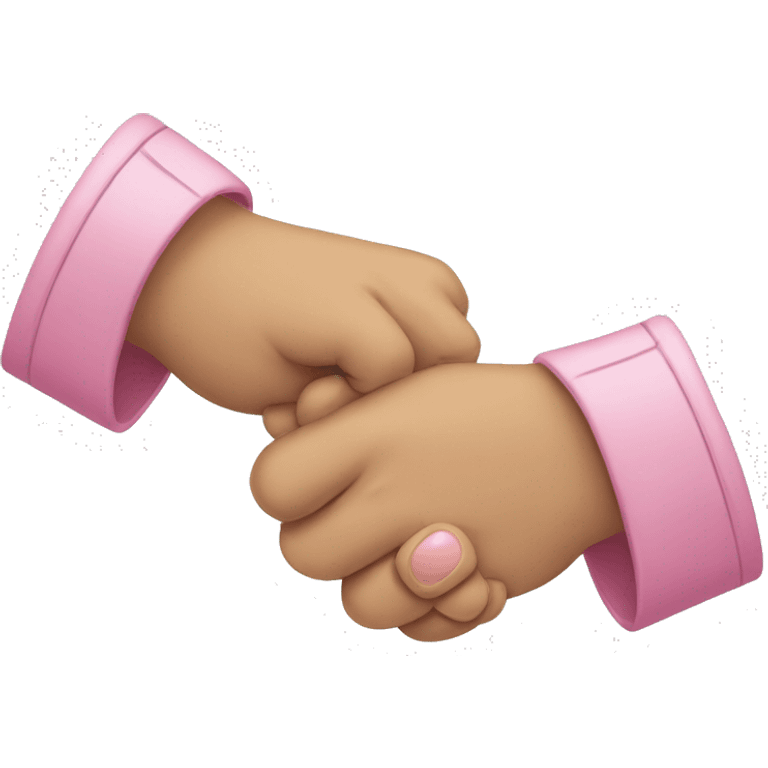 pinky swear emoji