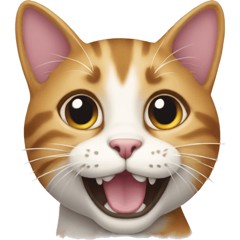 cat happy emoji