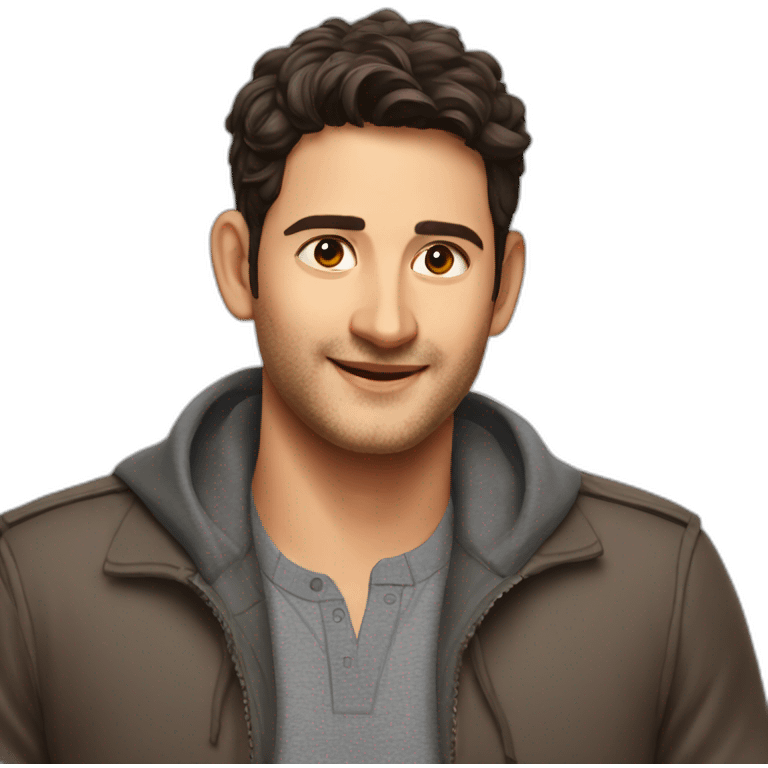 Mahesh Babu emoji