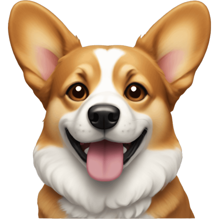 Dog corgi emoji