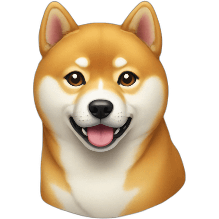 many shiba emoji