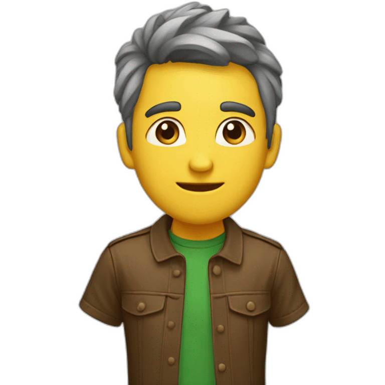 Coka vert emoji