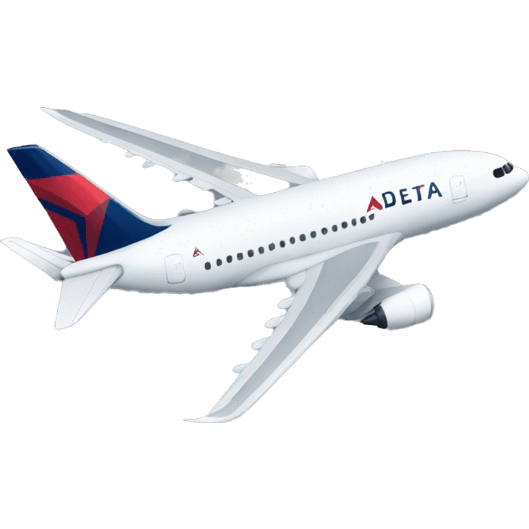 Delta Airlines Plane emoji