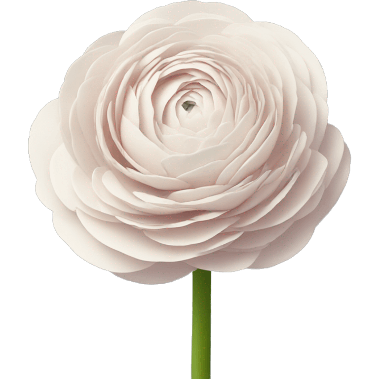 Ranunculus emoji