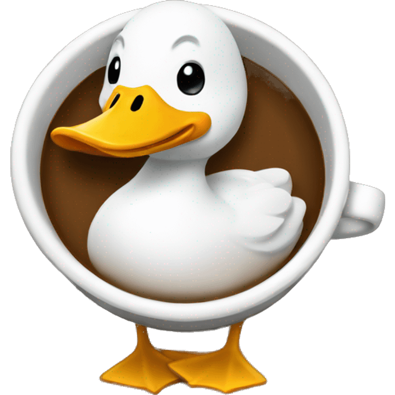 Barista Duck emoji