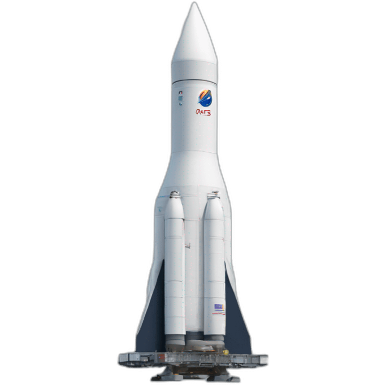 Ariane 5 rocket emoji