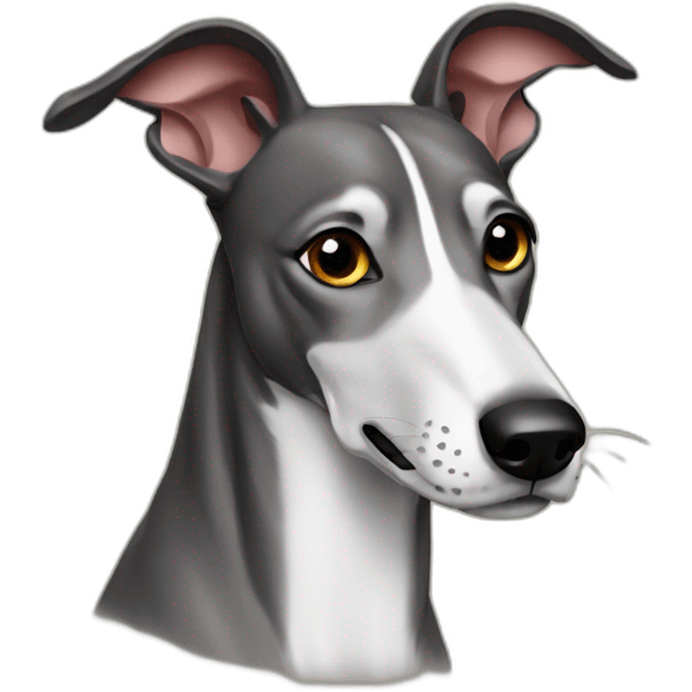 greyhound emoji