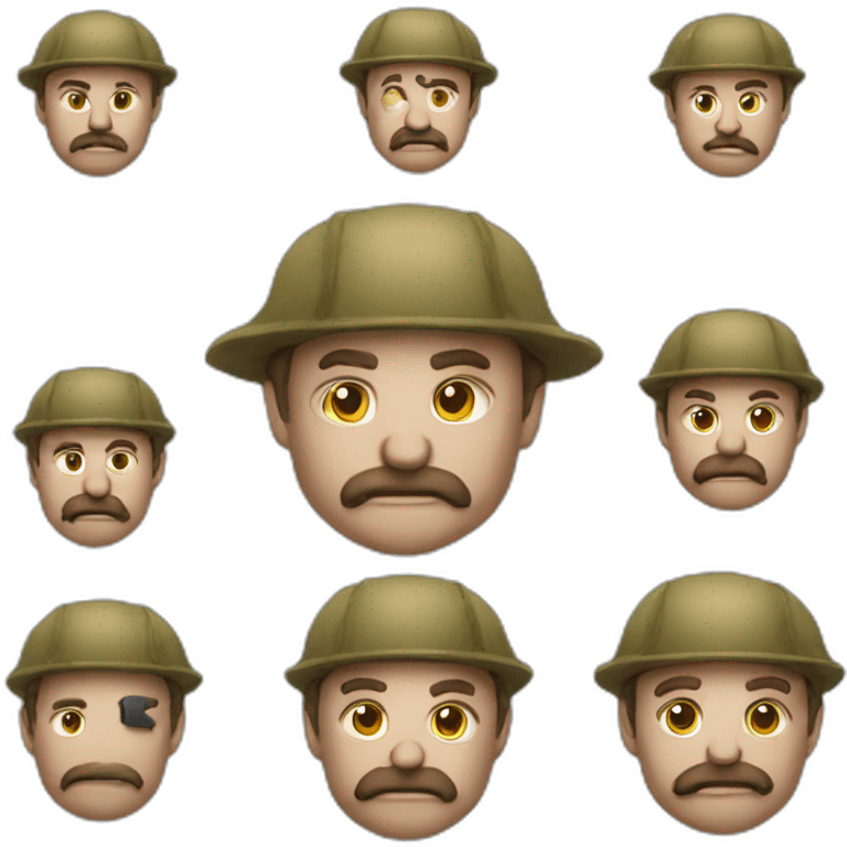 Dictateur seconde guerre mondiale emoji