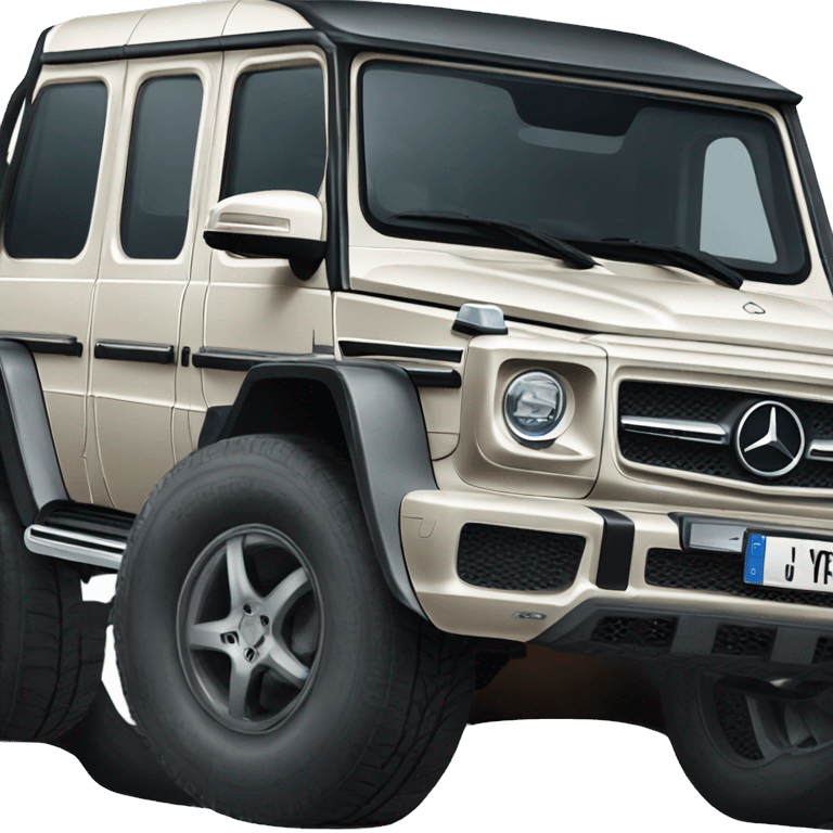 Mercedes G class emoji