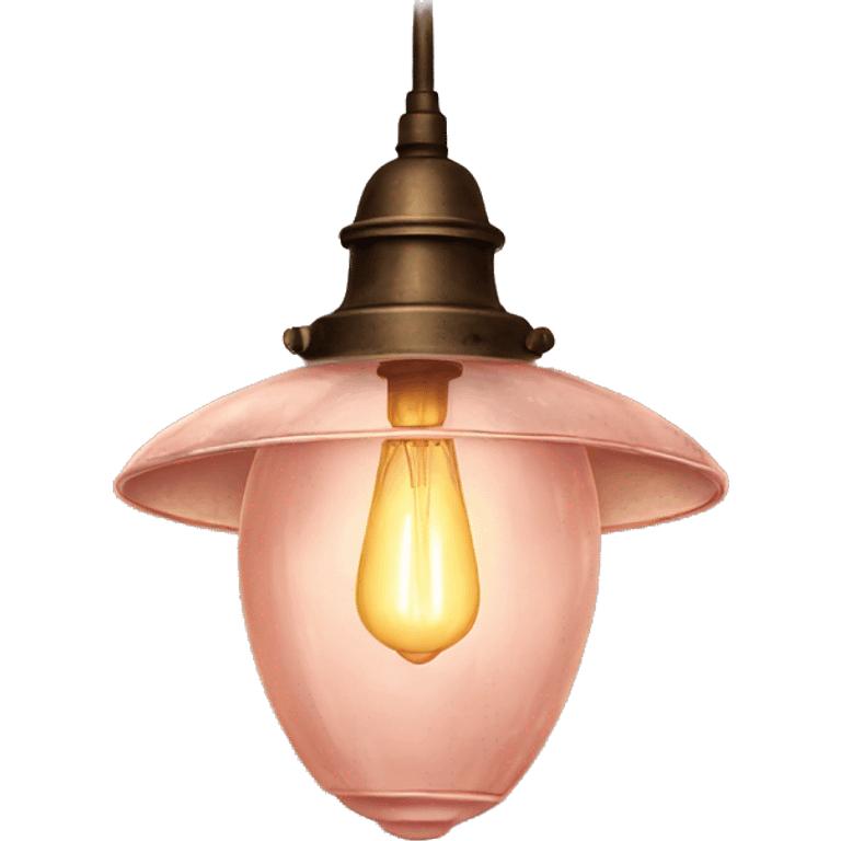 Romantic vintage lights  emoji