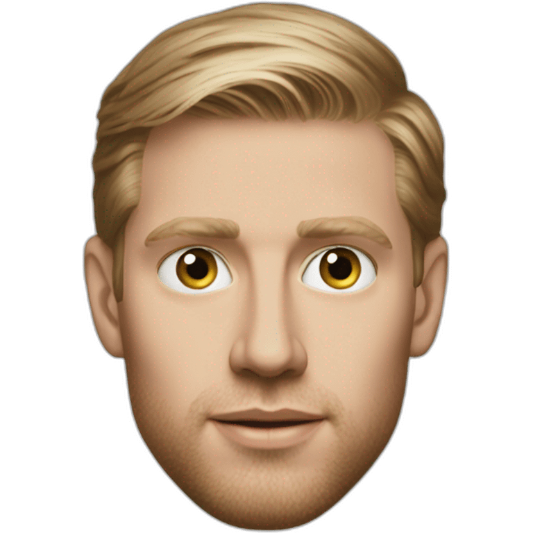 eric trump potrait emoji