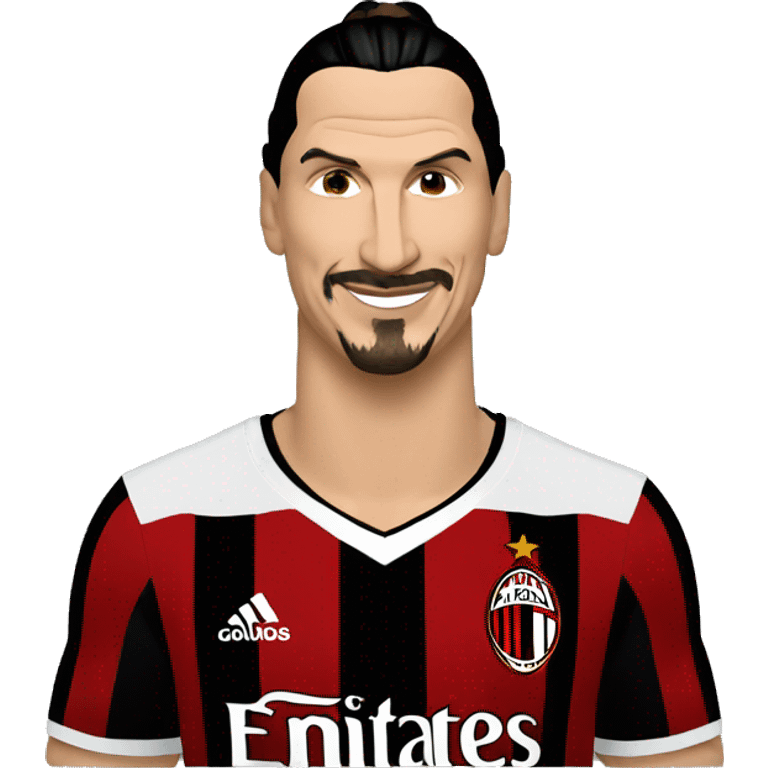 ac milan ibrahimovic emoji