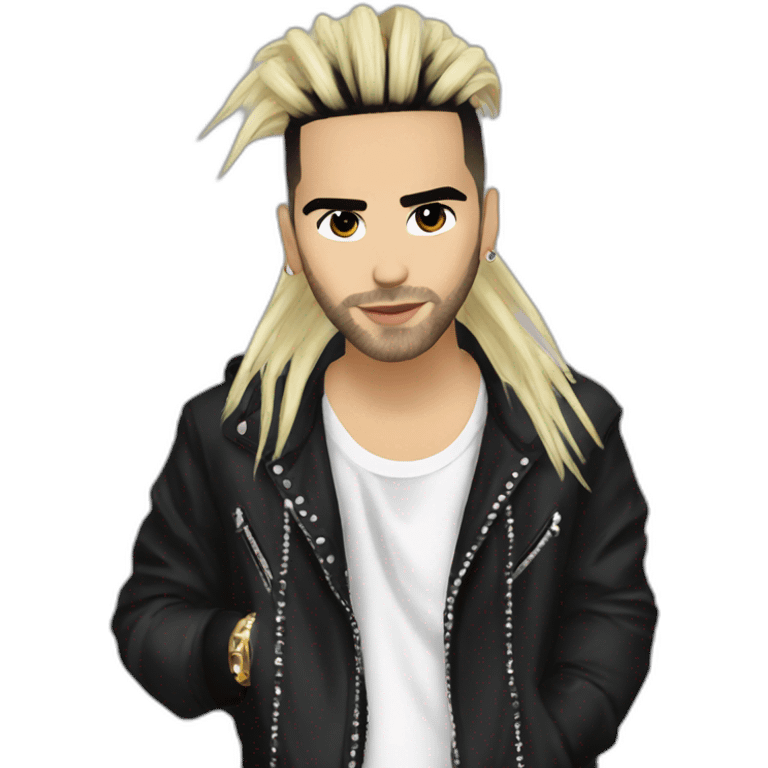 Bill Kaulitz 2000s emoji