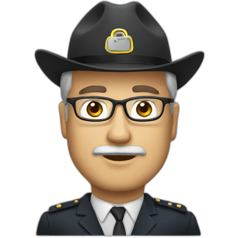 Cybersecurity chief emoji