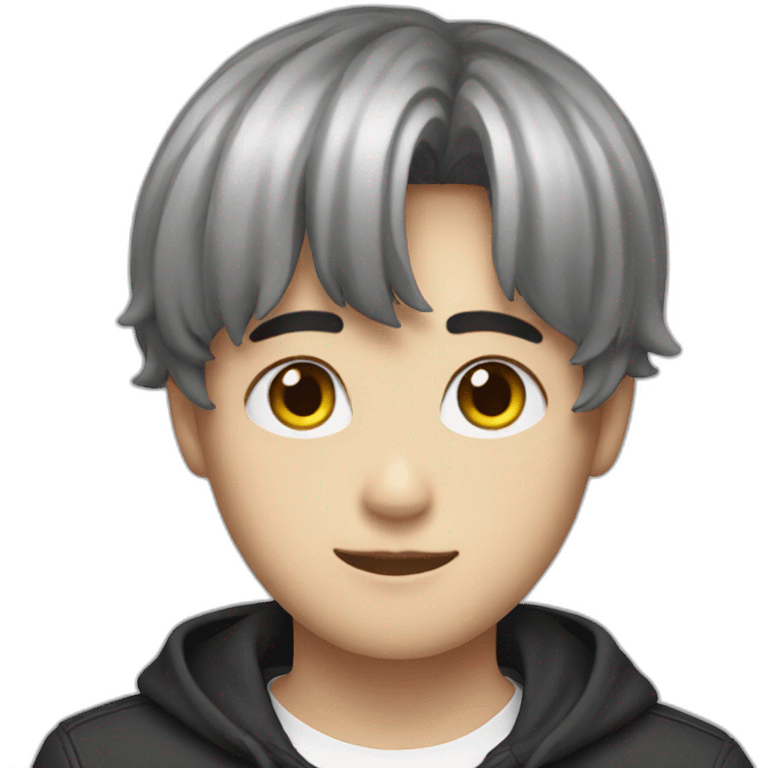 V of bts  emoji