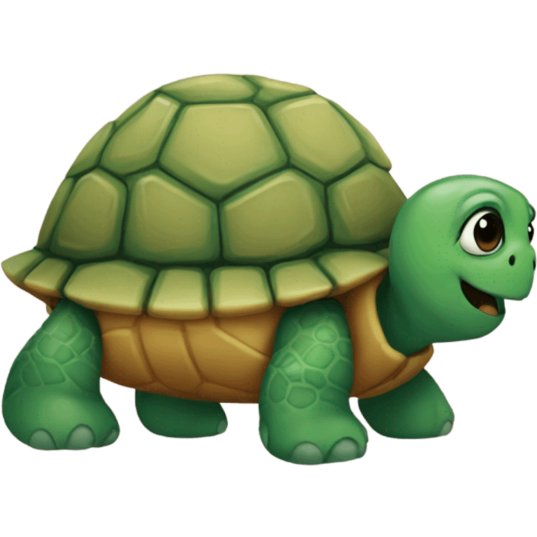 an edible turtle emoji