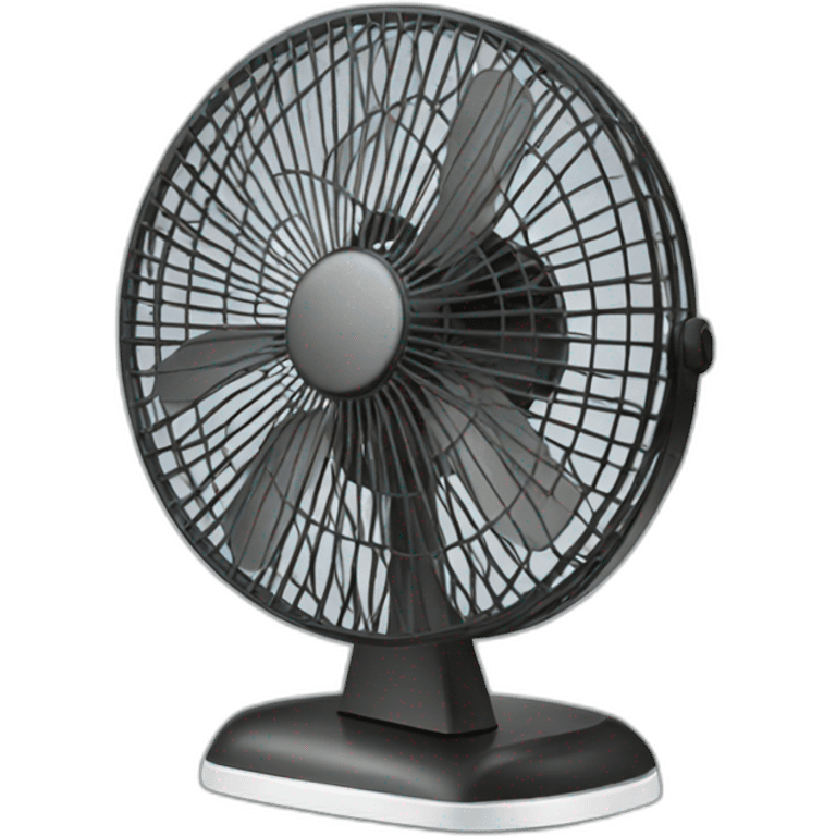 Desk fan emoji