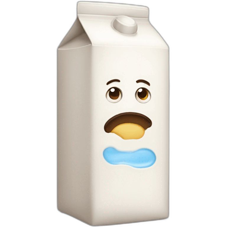 gay carton of milk emoji