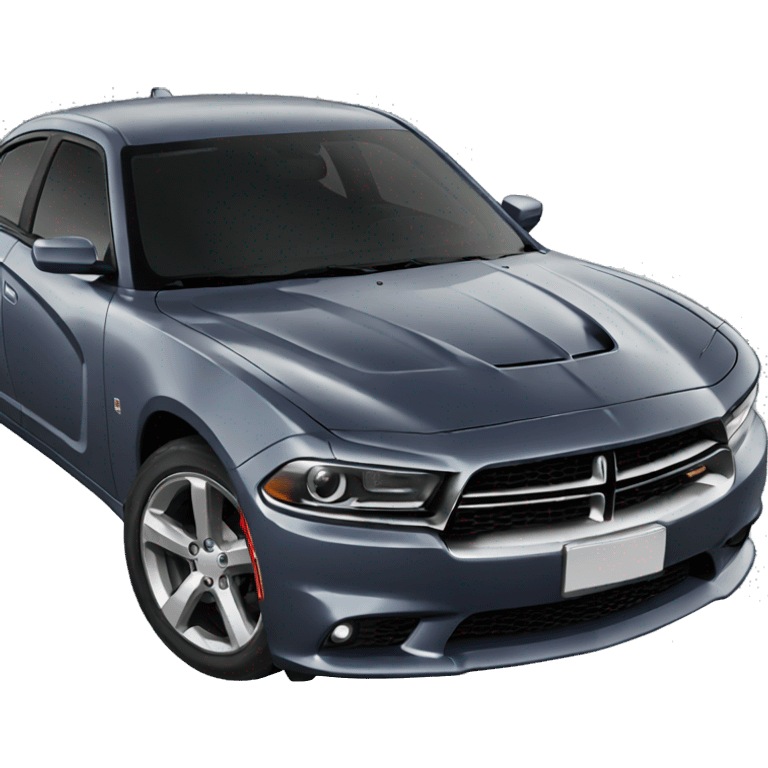 Dodge Charger  emoji