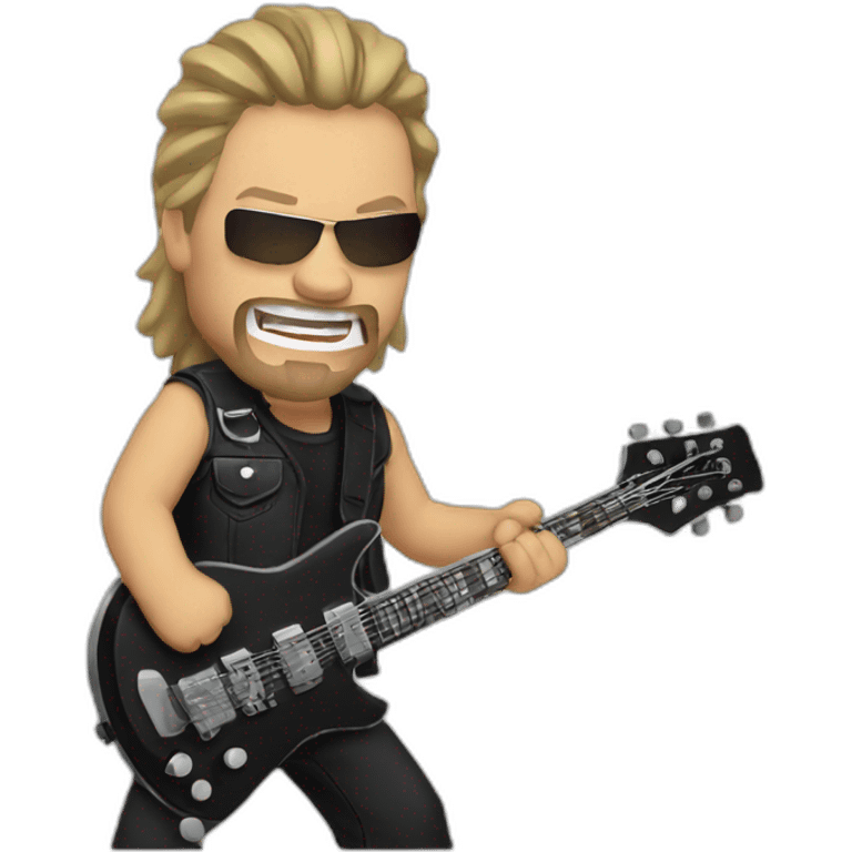 Metallica emoji