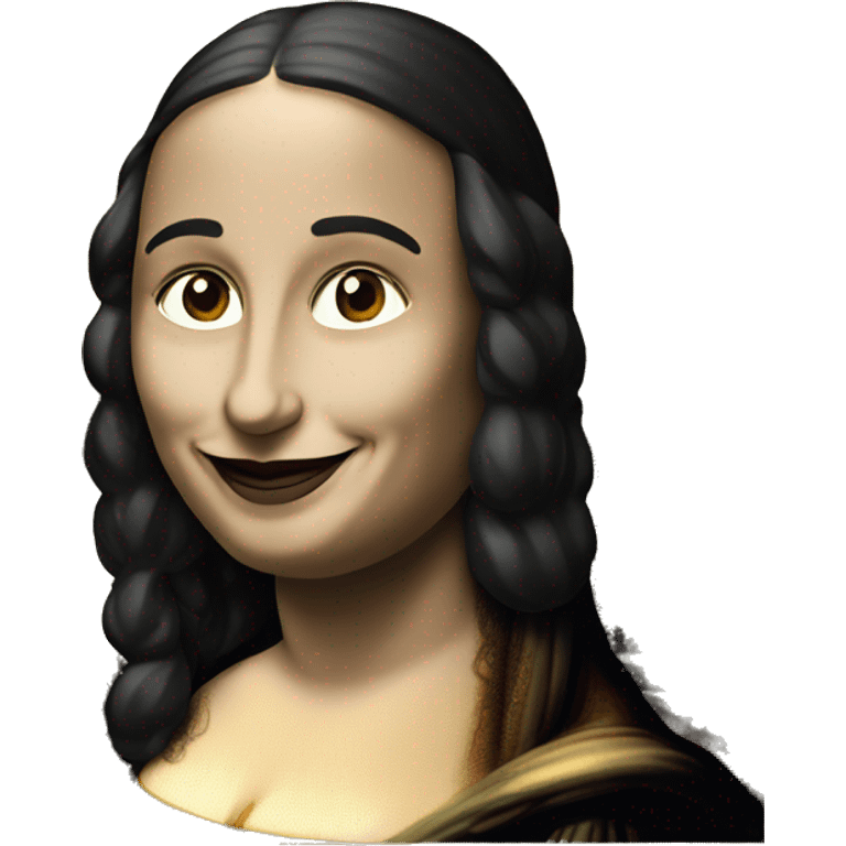 Mona lisa emoji