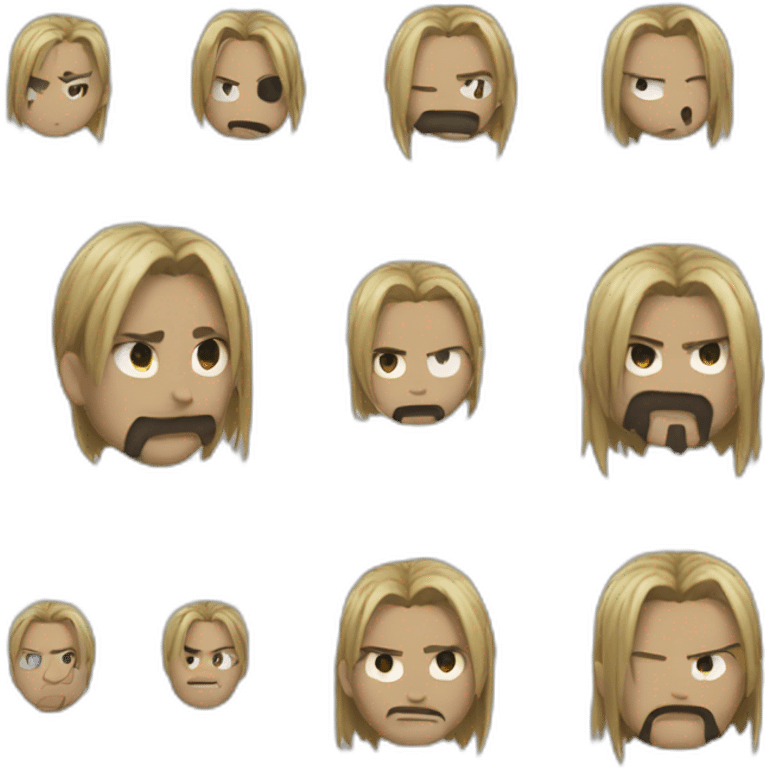 full metal alchemist emoji