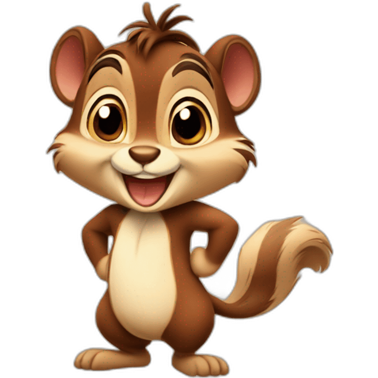 chip dale emoji