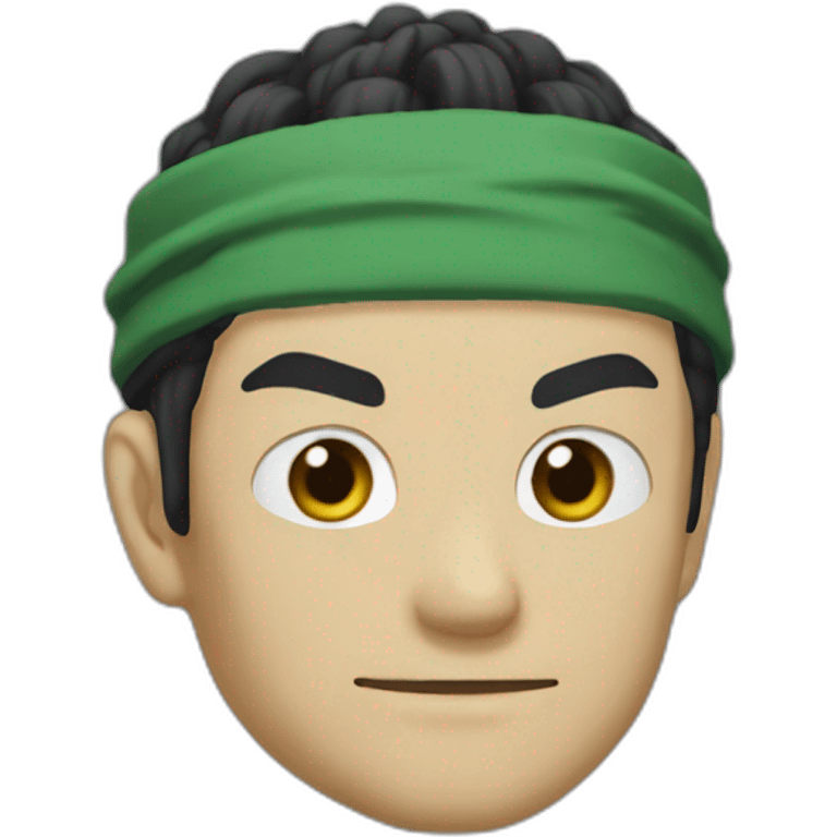 Ronno zoro emoji