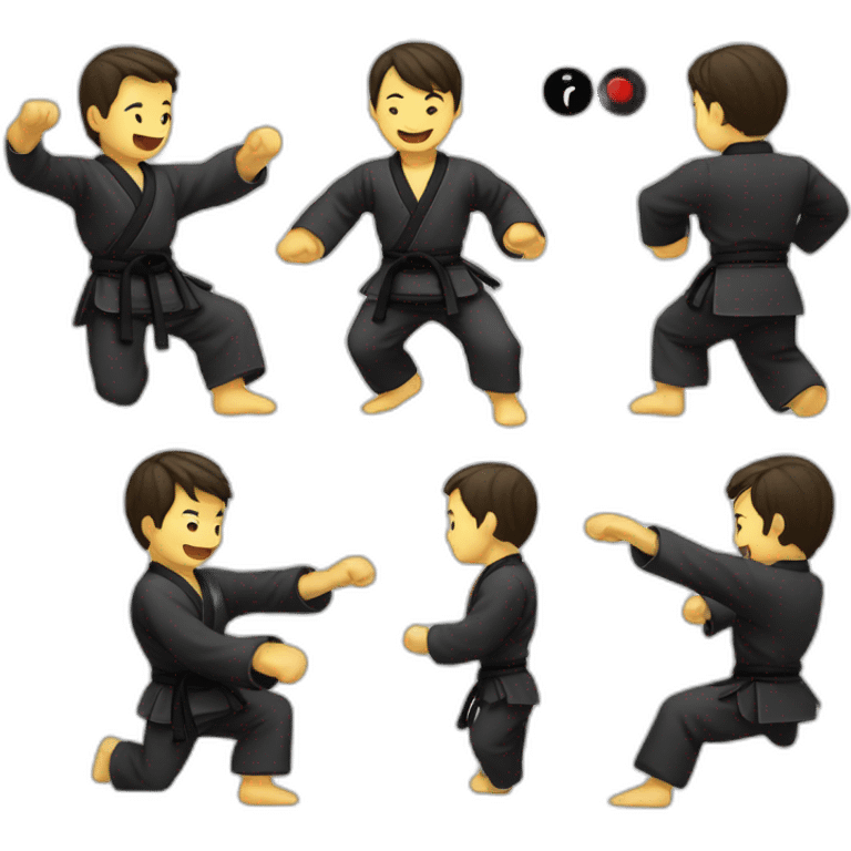 hapkido emoji