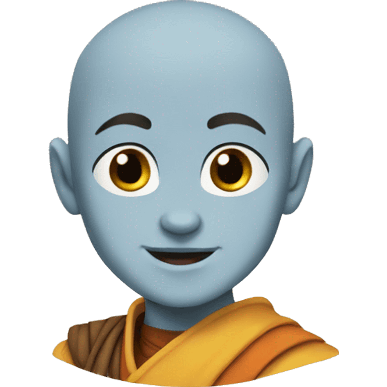 Aang animation emoji