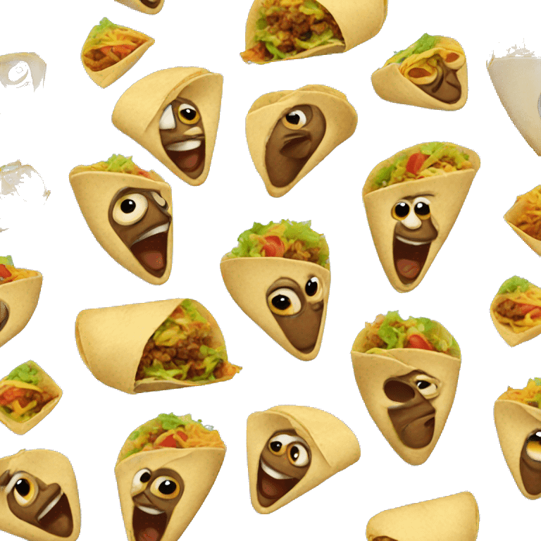 I like tacos emoji