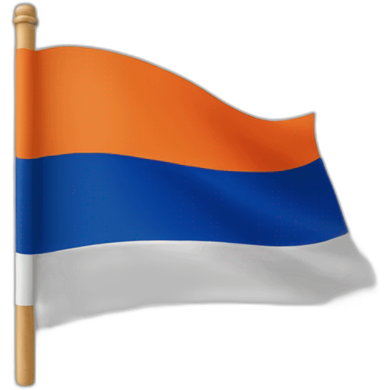 Dutch flag emoji