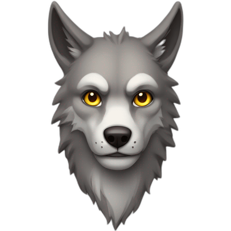 loup garou emoji