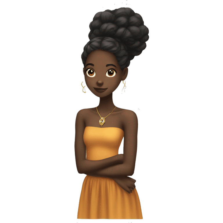 Black girl magic emoji