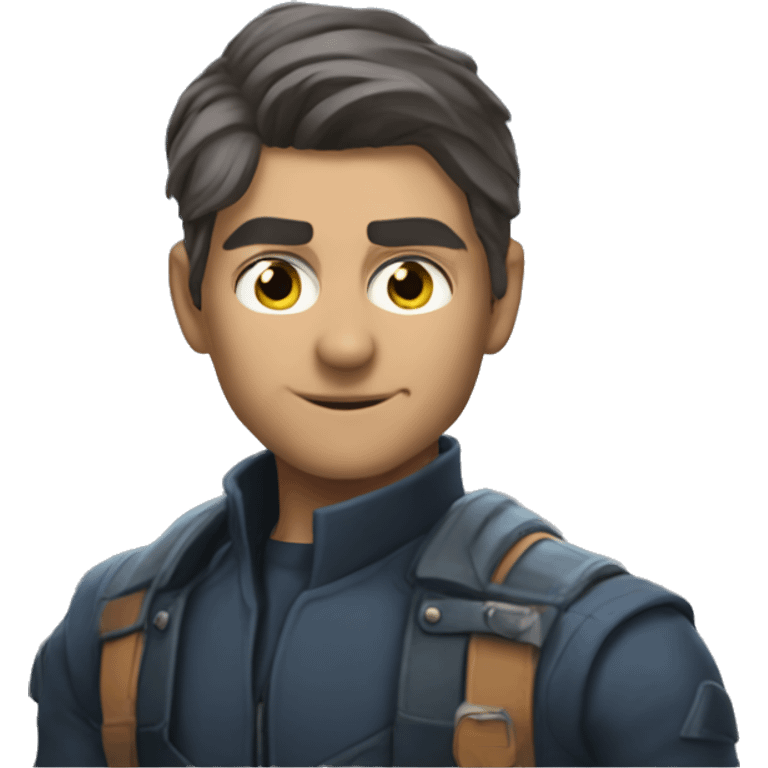 The VALORANT agent Vyse emoji