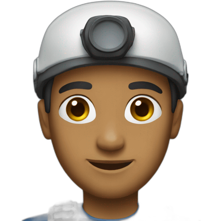 Helicopter crew member emoji