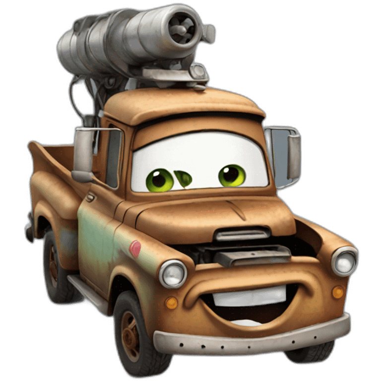 Mater Cars movie emoji