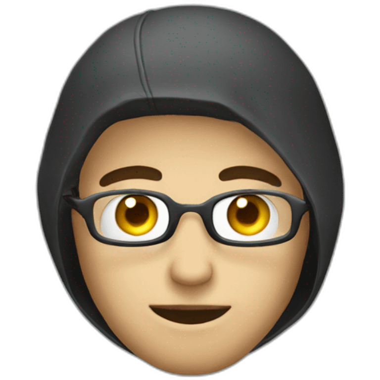 Hacker  emoji