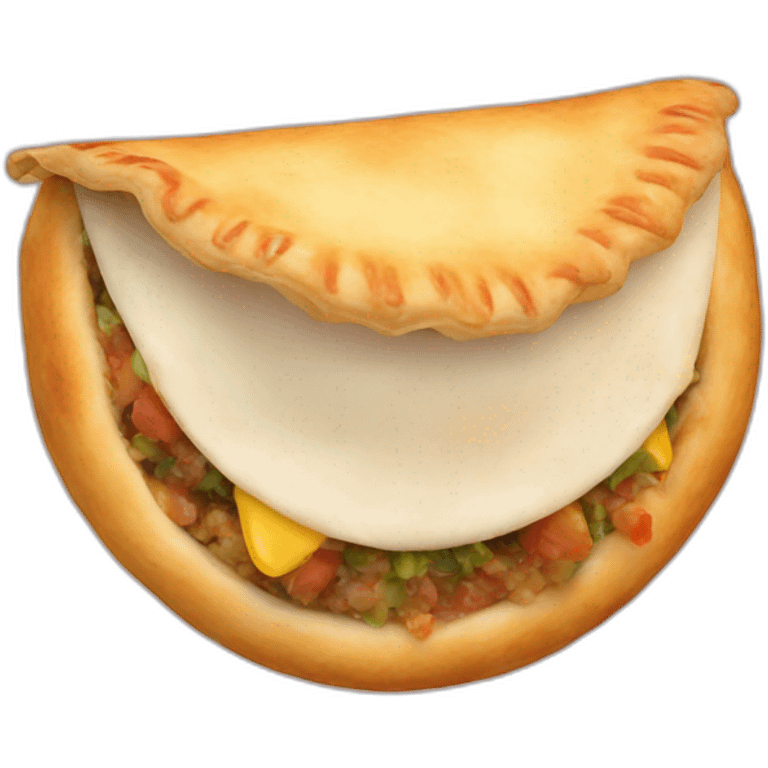 Empanada frita argentina emoji