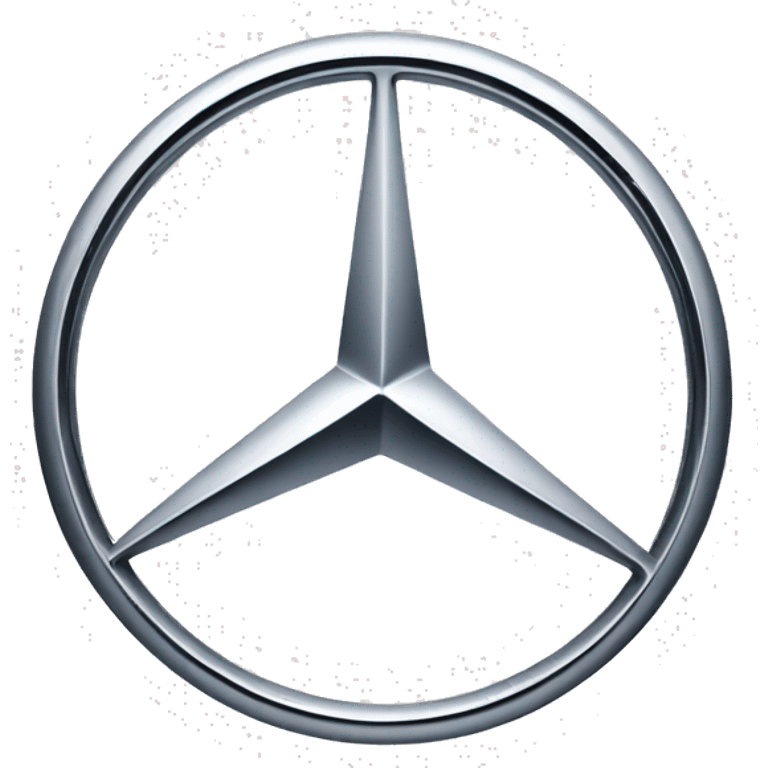 Mercedes benz logo emoji