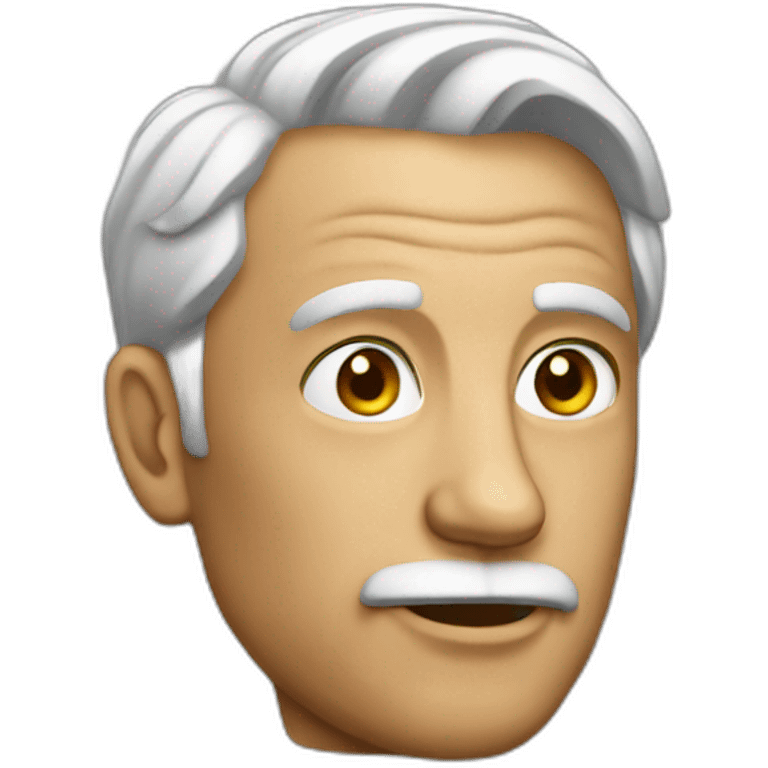 intelligent man emoji