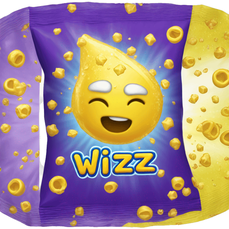 Wizz Fizz packet emoji