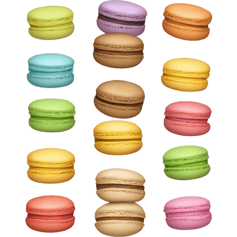 Macaroons  emoji