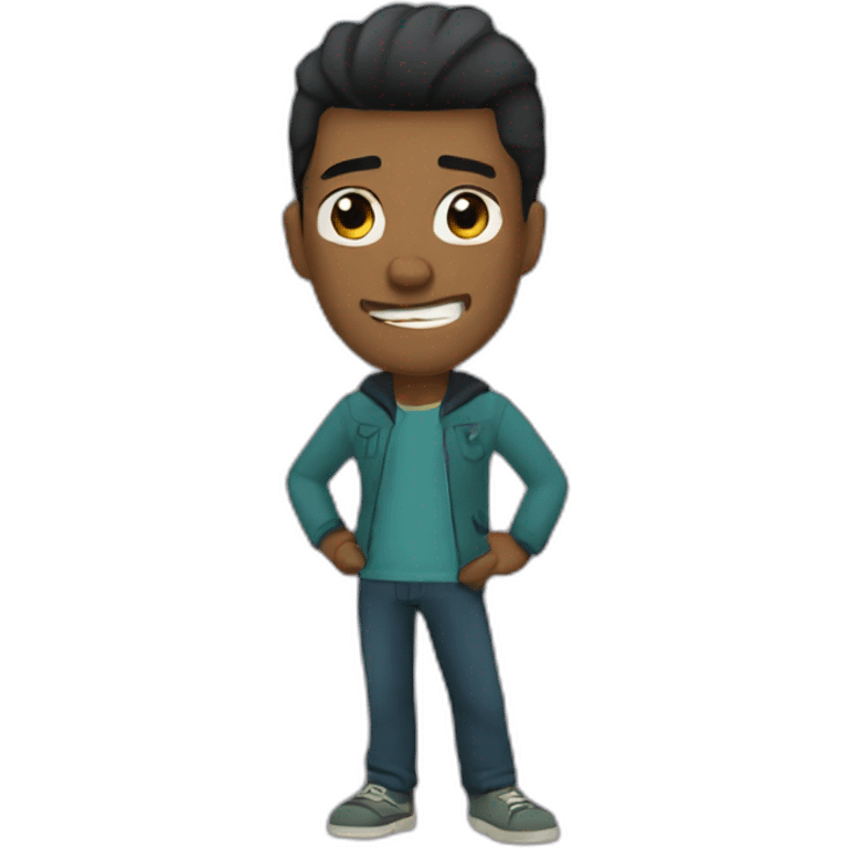 chris mclean from total drama emoji