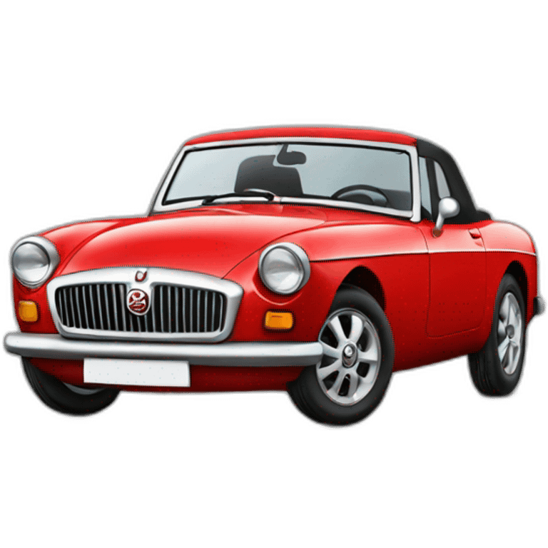 Mg car emoji