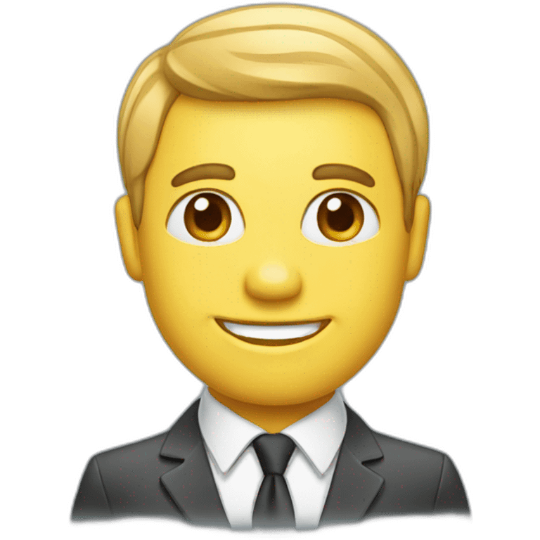 real estate agent emoji