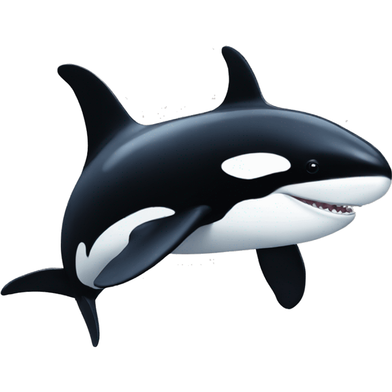 Orca emoji